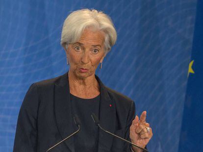 Lagarde inicia su mandato en el BCE con muy pocas opciones para que Alemania gaste más