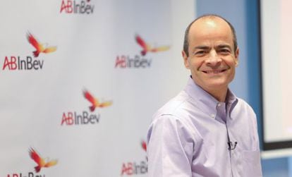 Carlos Brito, primer ejecutivo de AB InBev , en una imagen de 2012.