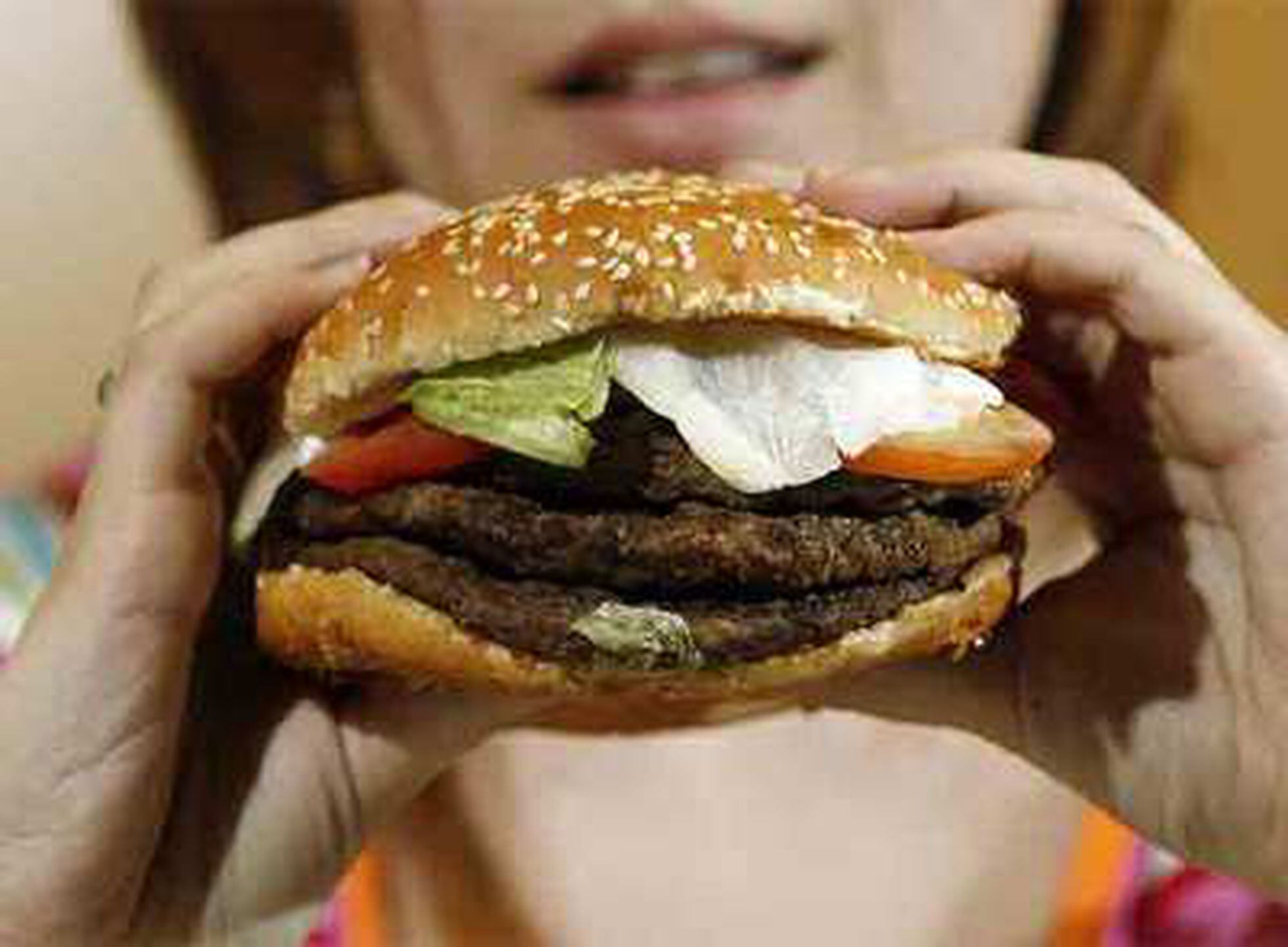 Calorias Hamburguesa 1 Euro Burger King