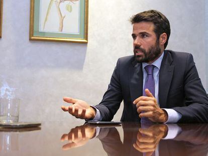 Jos&eacute; Antonio Montero Espinosa, jefe de renta variable de Santander AM.