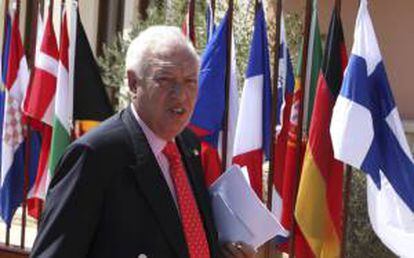 El ministro español de Asuntos Exteriores, José Manuel García-Margallo. EFE/Archivo
