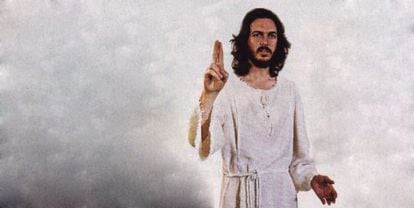Camilo Sesto, a finales de los años setenta, cuando representó la ópera rock 'Jesucristo Superstar'.