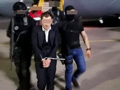Detención de Bryan Salgueiro, conocido como "El 90", supuesto líder de una célula criminal del cártel de Sinaloa.
