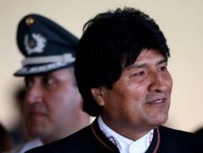 En la imagen, el presidente de Bolivia, Evo Morales. 