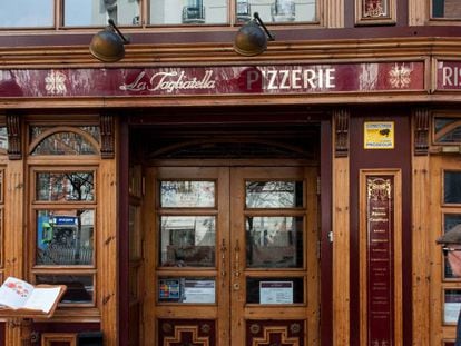 Un restaurante de La Tagliatella en Madrid. 