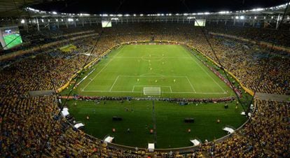 El estadio de Maracan&aacute;, en R&iacute;o de Janeiro.