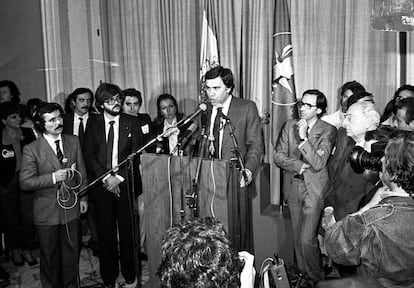 Fotogalería: 40 aniversario de la victoria del PSOE de 1982 | Fotos