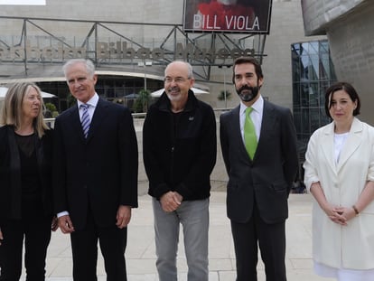 El alma de Bill Viola impregna el Guggenheim de Bilbao