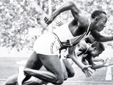 Jesse Owens En El Pais