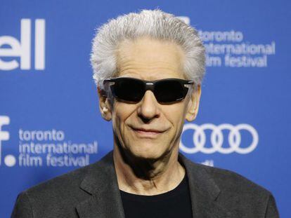 David Cronenberg, ayer en la jornada inaugural del Festival de Toronto.