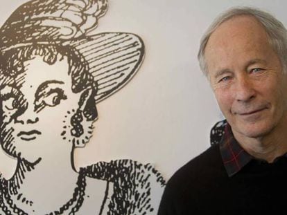 El novelista Richard Ford, en 2015.