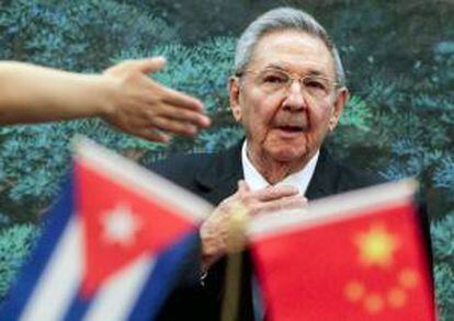 En la imagen, el presidente de Cuba, Raul Castro. EFE/Archivo