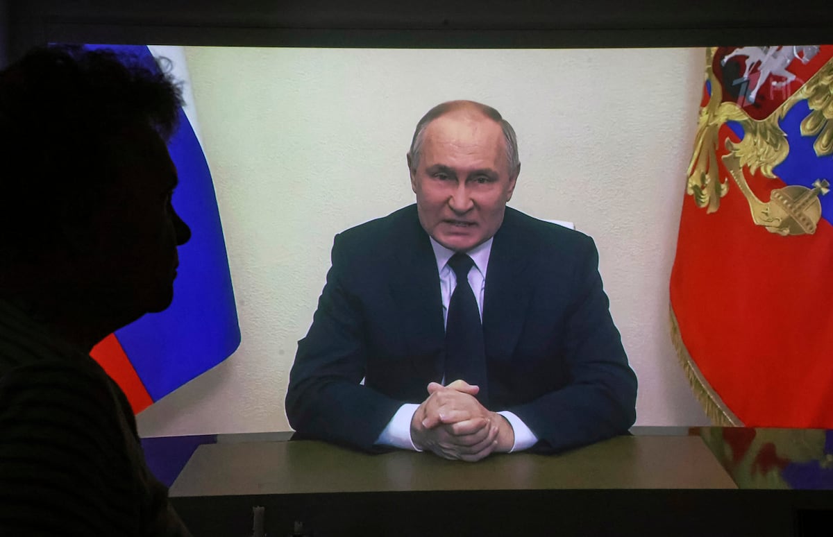 Occidente teme que Putin use el atentado de Moscú para endurecer la represión interna y la agresión a Ucrania