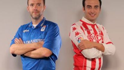 Los periodistas Sid Lowe, entusiasta del Oviedo, y Antón Meana, fan del Sporting, ponen a prueba sus conocimientos y la pasión por sus equipos. Y muestran también la hermandad del fútbol asturiano en LaLiga 1|2|3