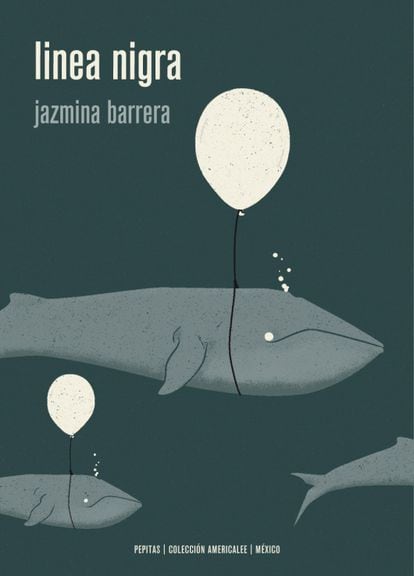 Jazmina Barrera (Ciudad de México, 1988) escribió las reflexiones fragmentarias que componen Línea nigra (Pepitas editorial) durante su embarazo y los primeros meses de vida de su bebé, que hoy suma ya tres años