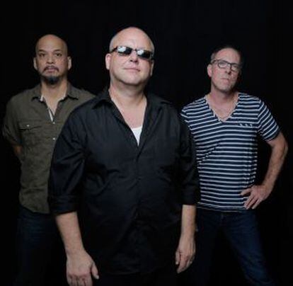 Los miembros de Pixies.
