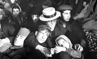 Stathis Giallelis, en 'América, América' (1963), de Elia Kazan.