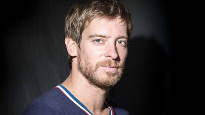 El actor Manu Baqueiro.