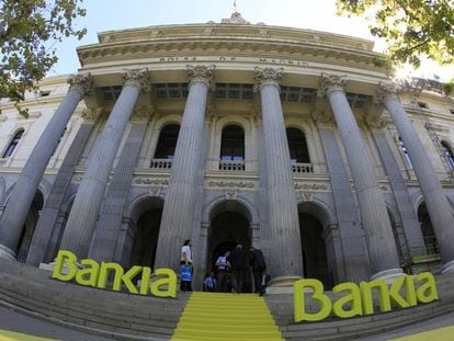 Evento de salida a Bolsa de Bankia en 2011