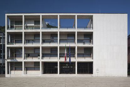 <b>La Casa del Fascio, del arquitecto Giuseppe Terragni, en Como (Italia)</b>