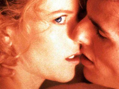 Nicole Kidman y Tom Cruise en ‘Eyes wide shut’, testamento fílmico de Kubrick (y del matrimonio).