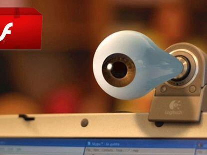 Podrías estar siendo espiado a través de tu webcam si usas Adoble Flash Player