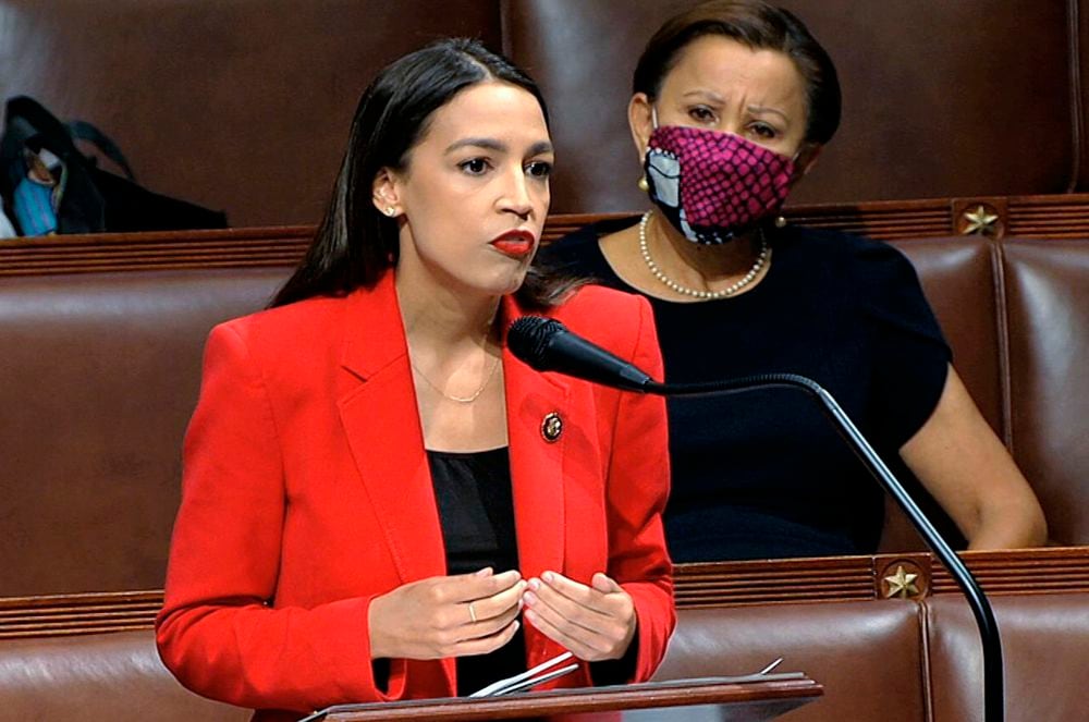 Alexandria Ocasio-Cortez's powerful feminist speech to the insults of a ...