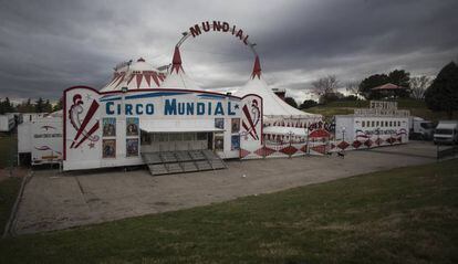 Instalaciones del Circo Mundial en Torrej&oacute;n de Ardoz.