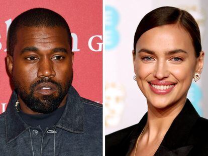 Kanye West e Irina Shayk.