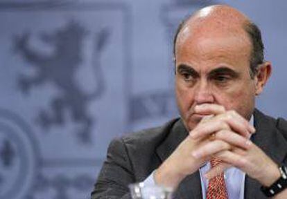 El ministro de Economía y Competitividad, Luis de Guindos. EFE/Archivo