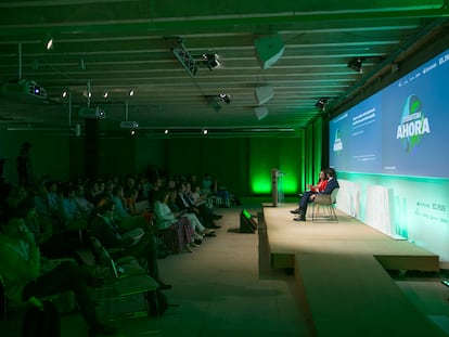 Imagen del evento Ecosistema Ahora celebrado la pasada semana en Madrid.
