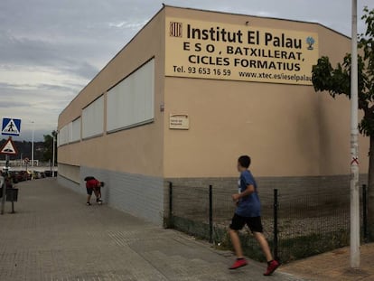 L'institut El Palau, a Sant Andreu de la Barca.