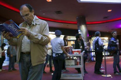 Asistentes al festival de cine independiente de Buenos Aires 2015