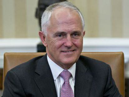 El primer ministro australiano, Malcom Turnbull.