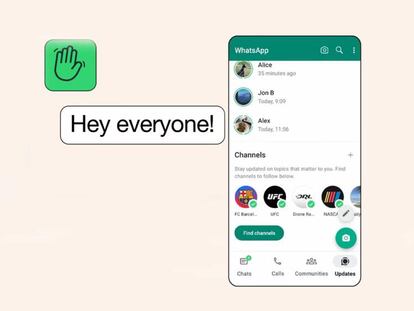 WhatsApp ya tiene sus propios Canales y lleva las redes sociales a la app