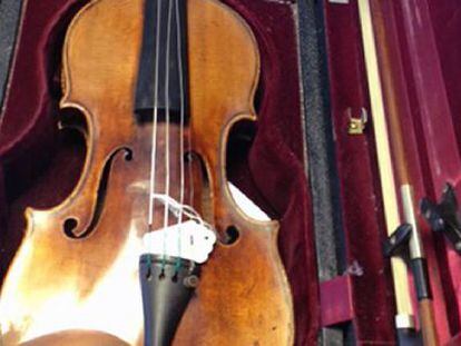 El Stradivarius de casi dos millones de euros de la violinista Min-Jin Kym.