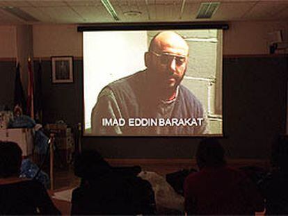 Imad Eddin Barakat, alias <i>Abu Dahdah,</i> presunto responsable de la red de Bin Laden en España.