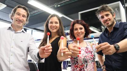 Equipo de desarrollo de The Smart Lollipop.