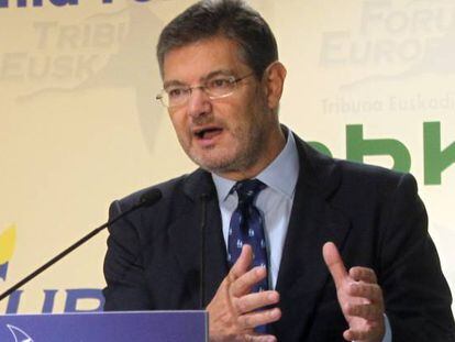 Rafael Catal&aacute;, ministro de Justicia