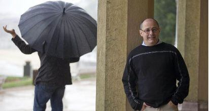 Juan Carlos Izagirre, alcalde de San Sebastián, en el Palacio Miramar.