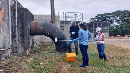 En Guayaquil, Ecuador, ya se investiga la presencia de SARS-CoV-2 en aguas residuales