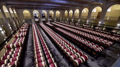 Vinos que son tiempo embotellado