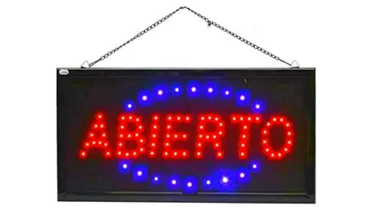 Los mejores carteles luminosos LED, Escaparate: compras y ofertas