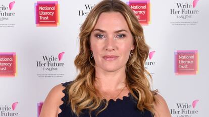 Kate Winslet, en un acto benéfico contra el cáncer de ovario en septiembre de 2018.