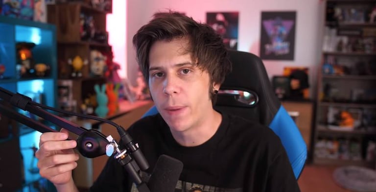 El Rubius, en uno de sus vídeos.