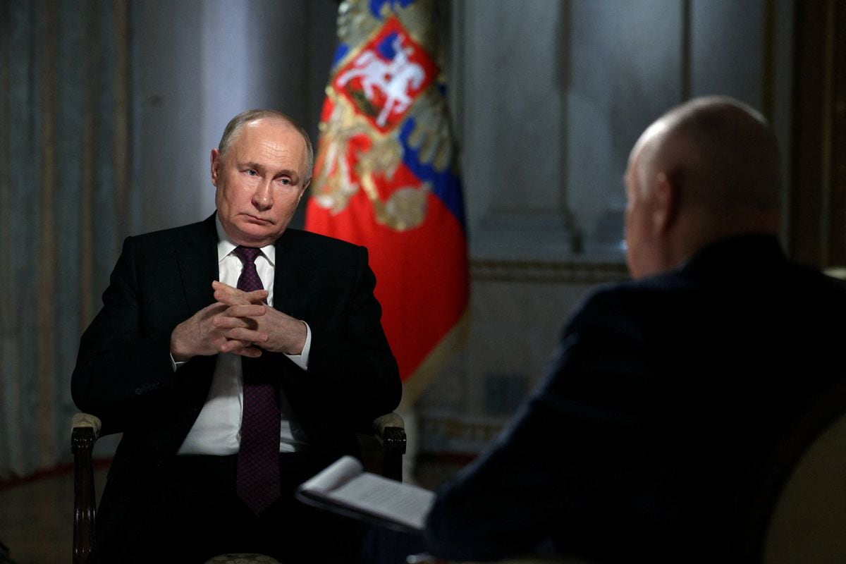 Putin warns that Russia “is prepared for a nuclear war” |