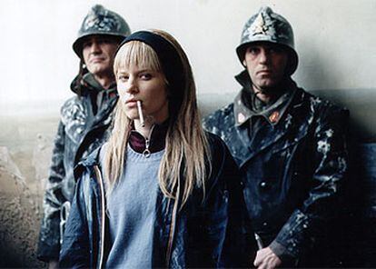 Sonia Bergamasco, en un fotograma de<i> La mejor juventud.</i>