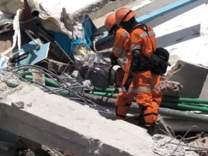 El Gobierno indonesio pide ayuda internacional tras la tragedia que sacudió el viernes la isla de Célebes, que ha causado al menos 844 muertos