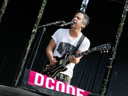 M Ward actuando en el Festival DCODE 2016.