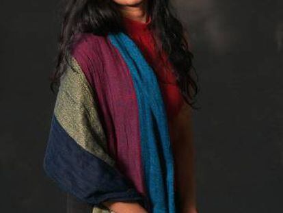 La escritora Meena Kandasamy.